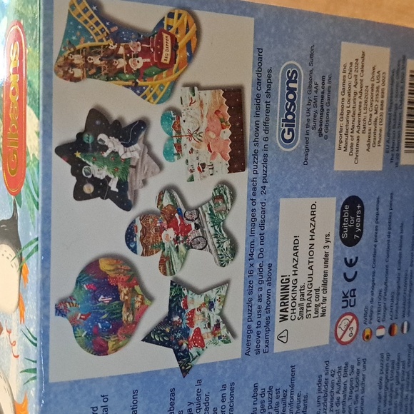 Gibson Christmas Adventure Advent Calendar New Unopened - Picture 6 of 7